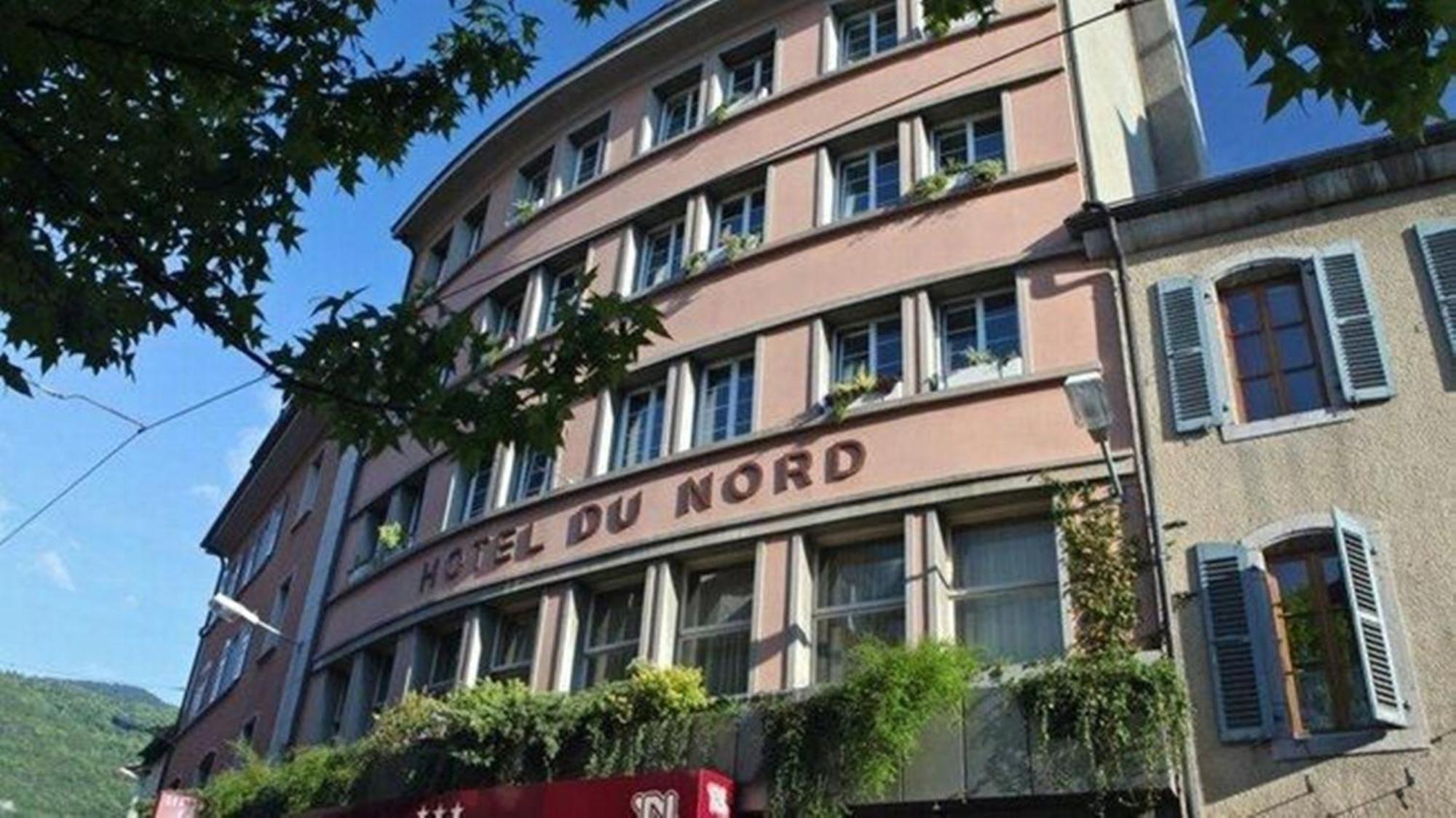 Hotel Du Nord Aigle Ngoại thất bức ảnh