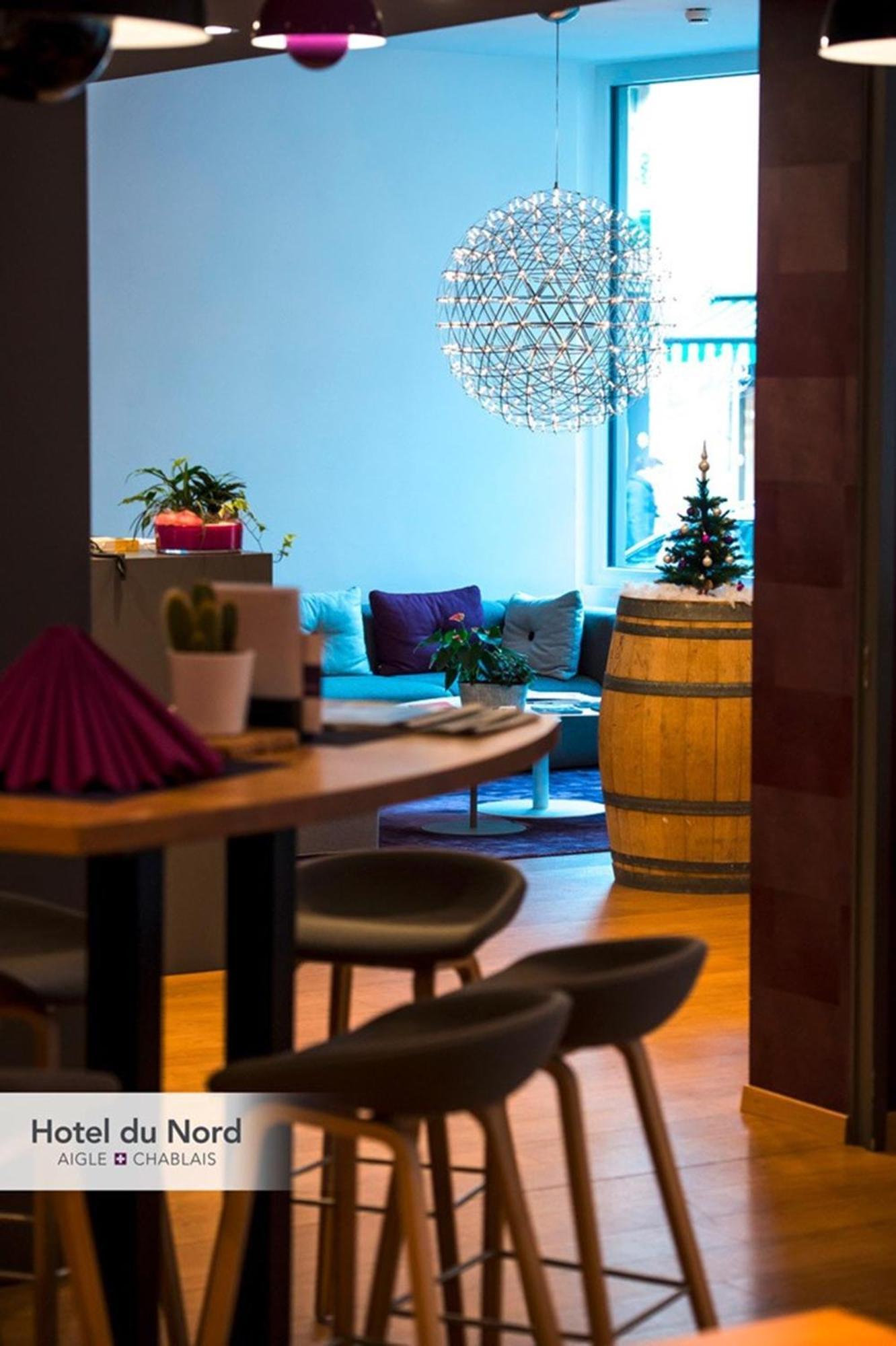 Hotel Du Nord Aigle Ngoại thất bức ảnh
