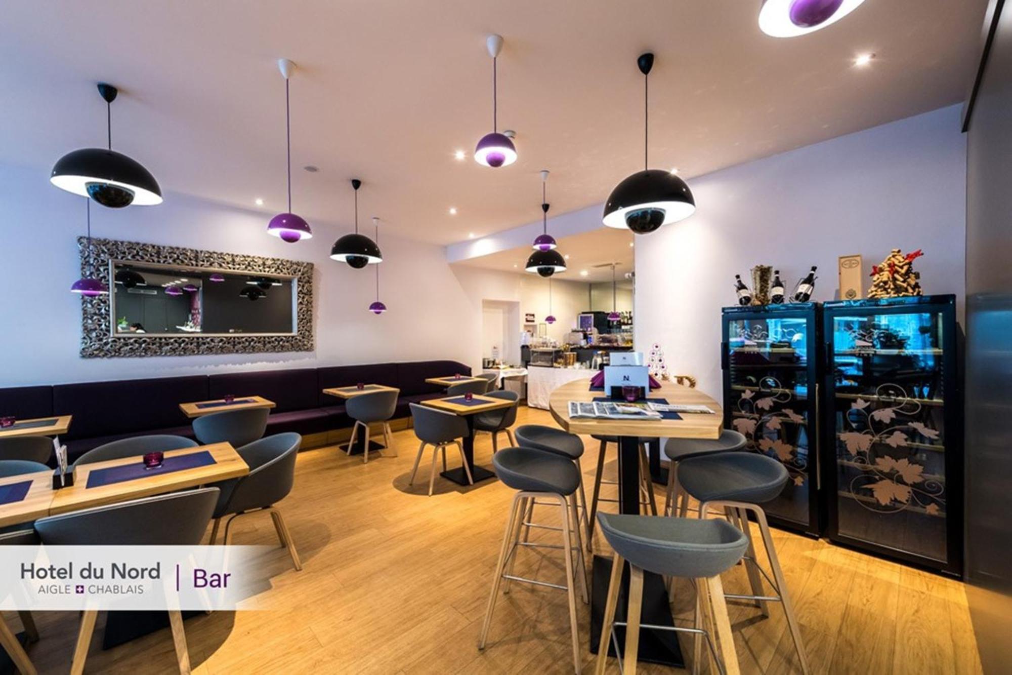 Hotel Du Nord Aigle Ngoại thất bức ảnh
