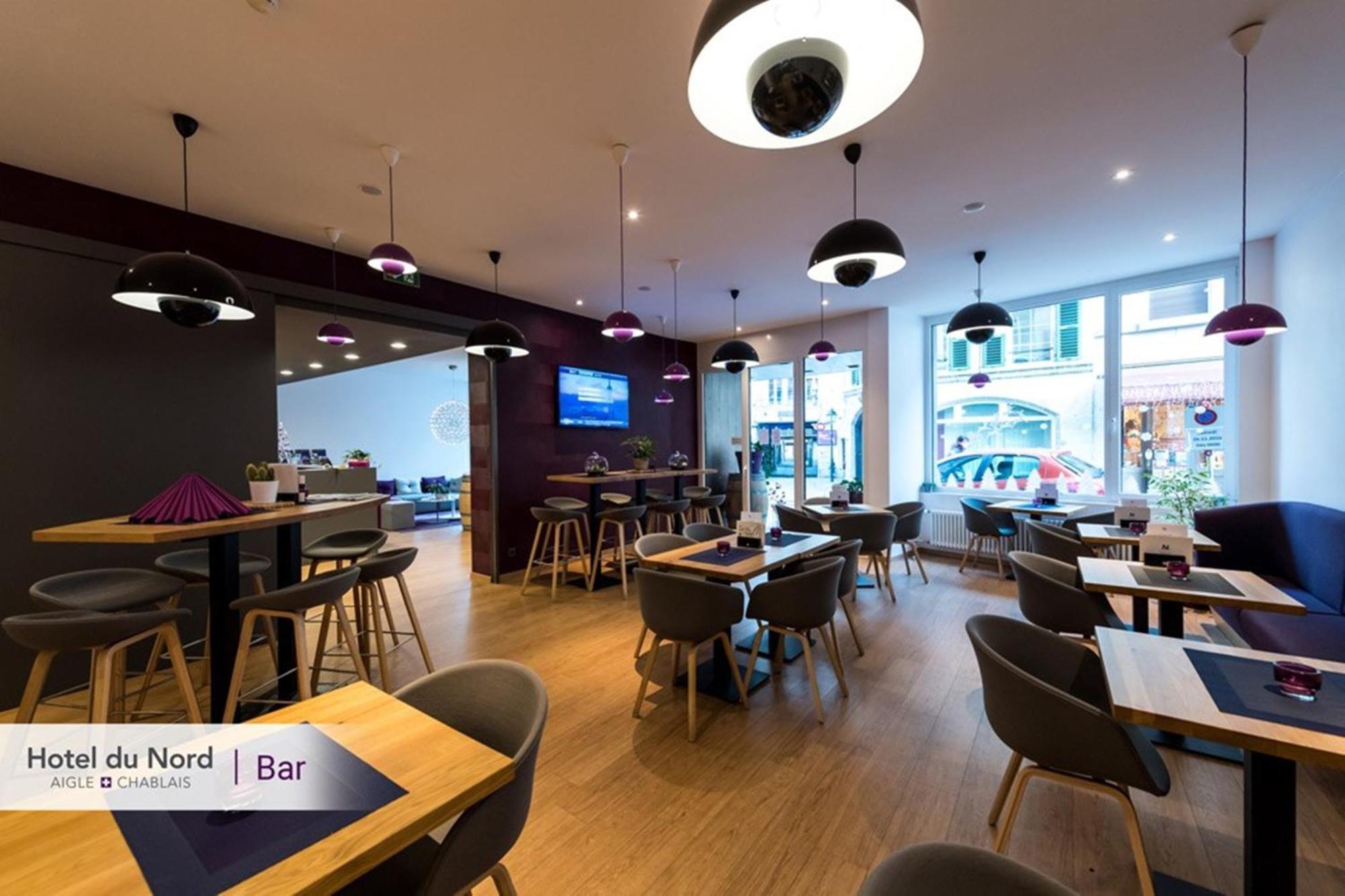 Hotel Du Nord Aigle Ngoại thất bức ảnh