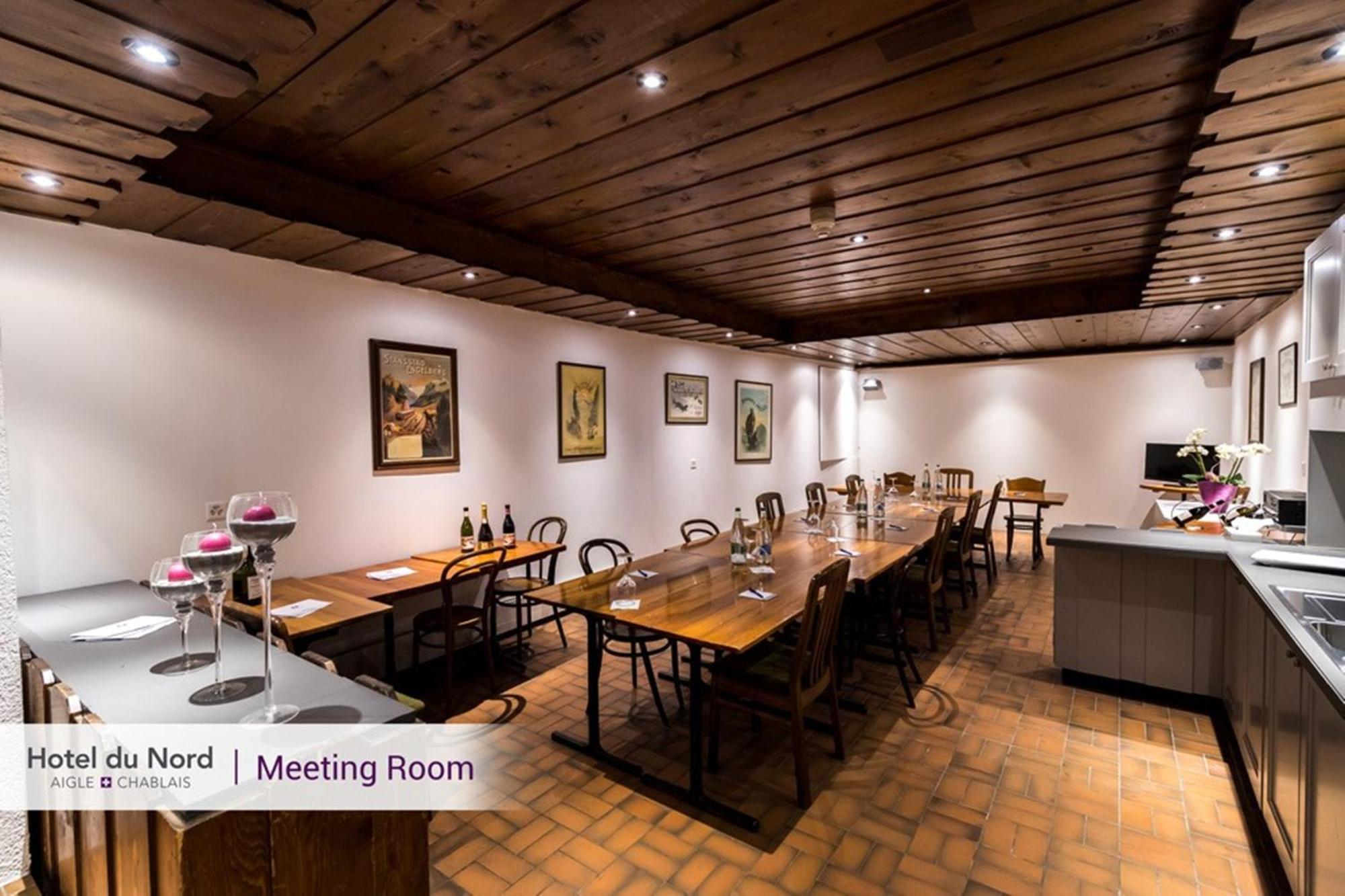 Hotel Du Nord Aigle Ngoại thất bức ảnh