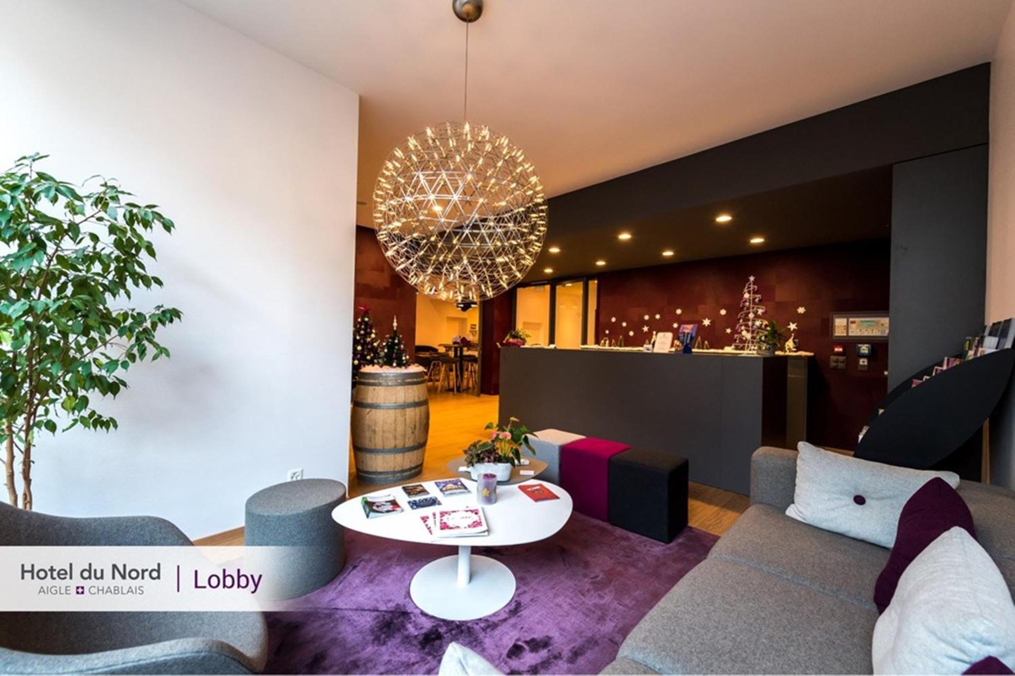 Hotel Du Nord Aigle Ngoại thất bức ảnh