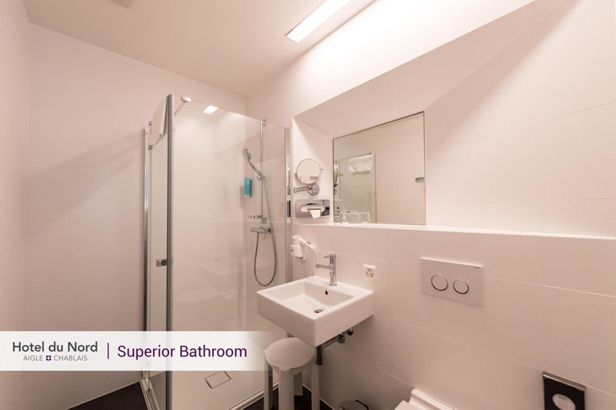 Hotel Du Nord Aigle Ngoại thất bức ảnh