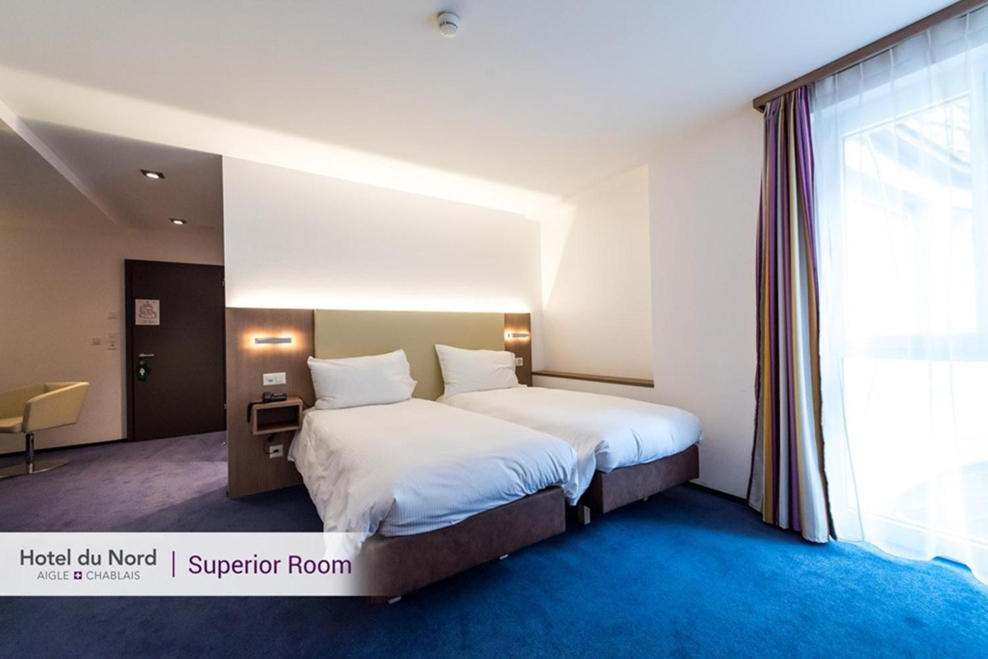 Hotel Du Nord Aigle Ngoại thất bức ảnh