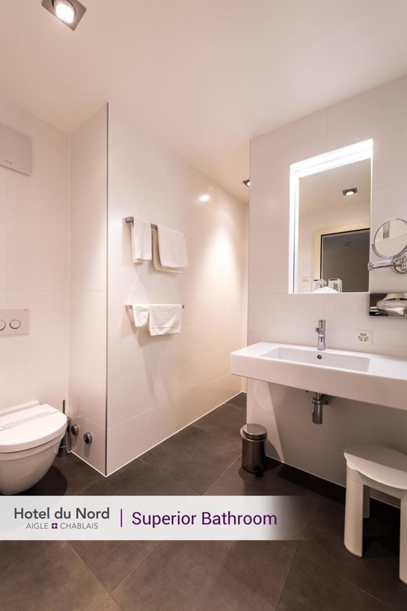 Hotel Du Nord Aigle Ngoại thất bức ảnh