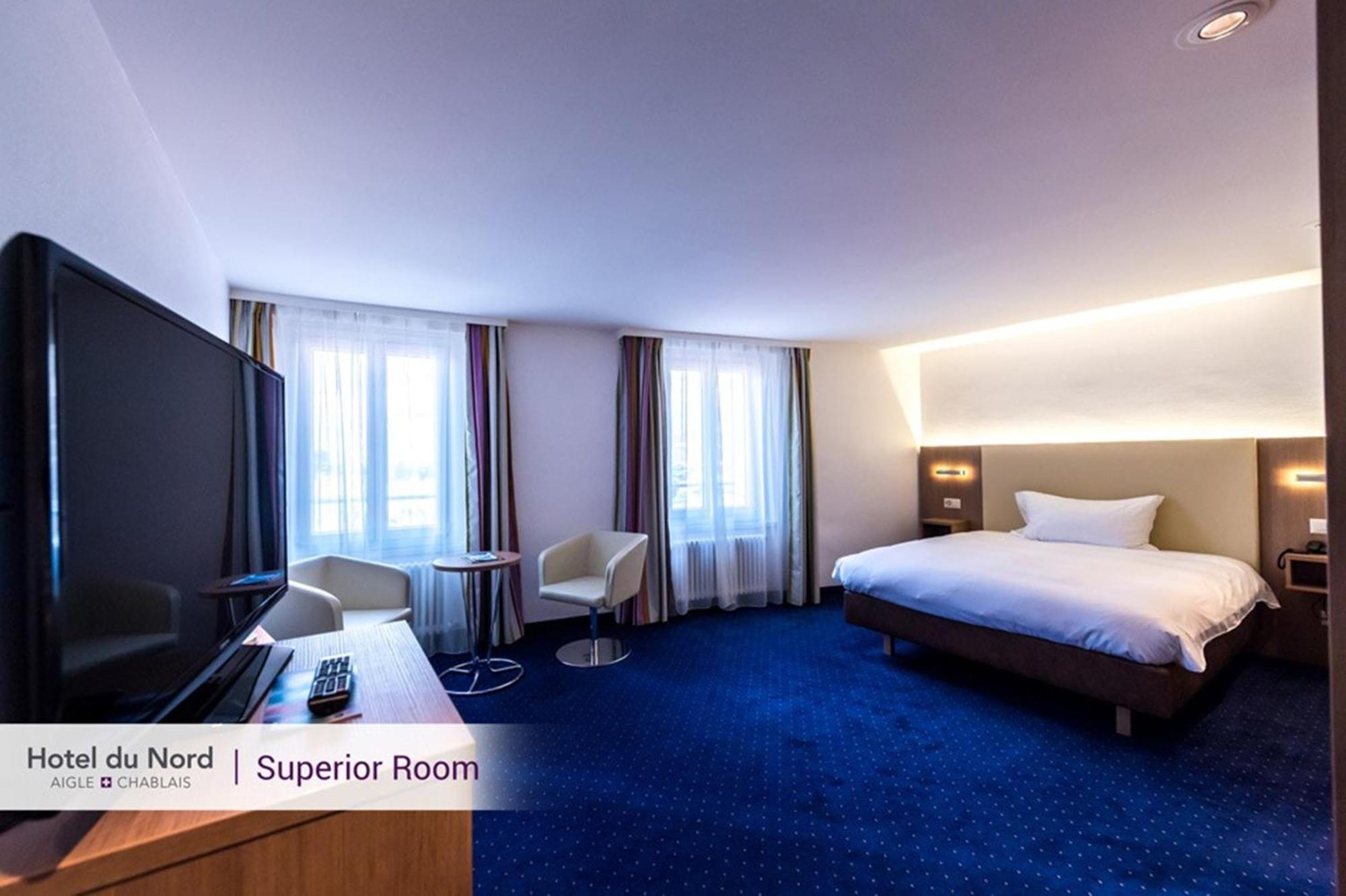 Hotel Du Nord Aigle Ngoại thất bức ảnh