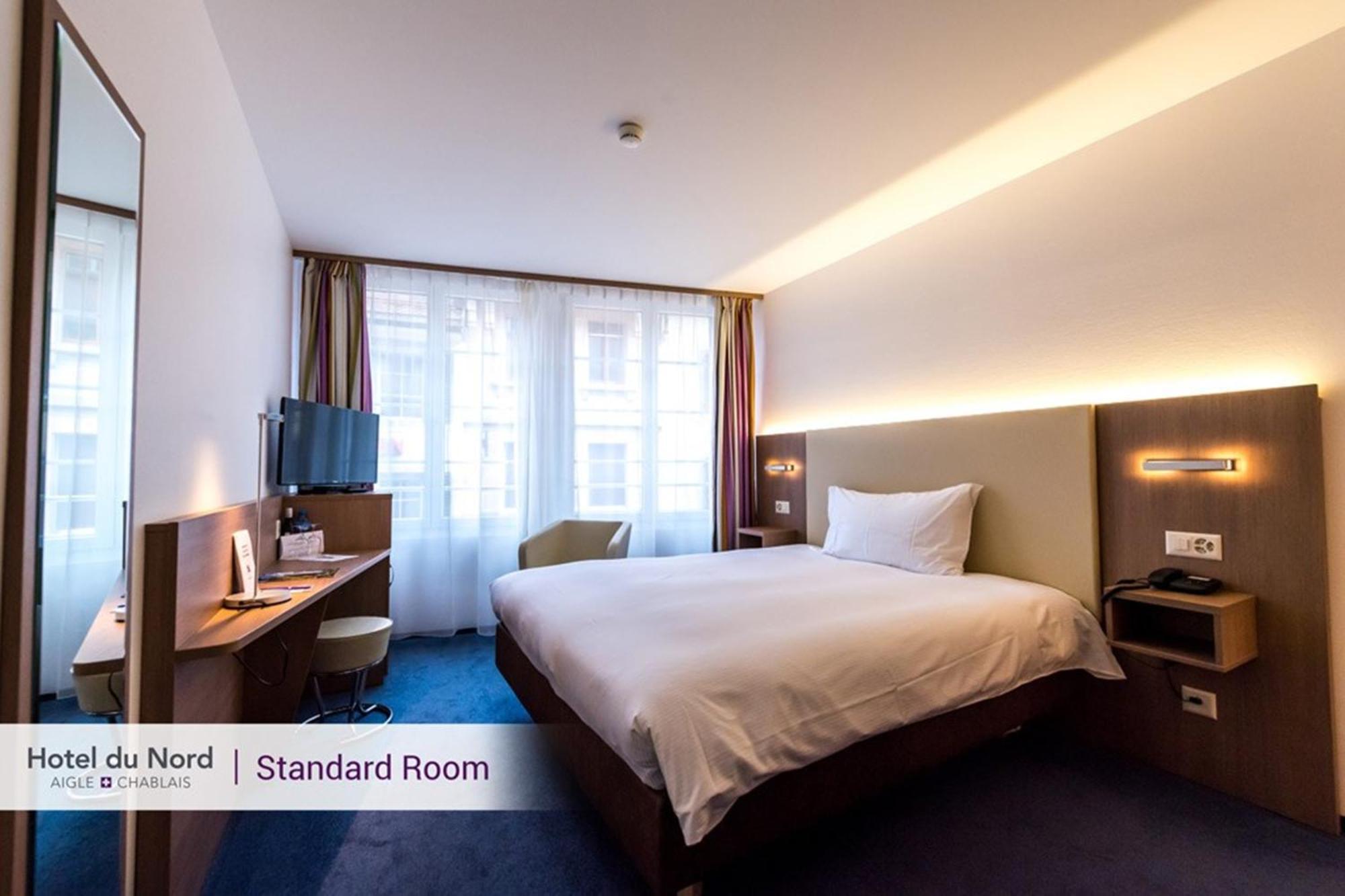 Hotel Du Nord Aigle Ngoại thất bức ảnh