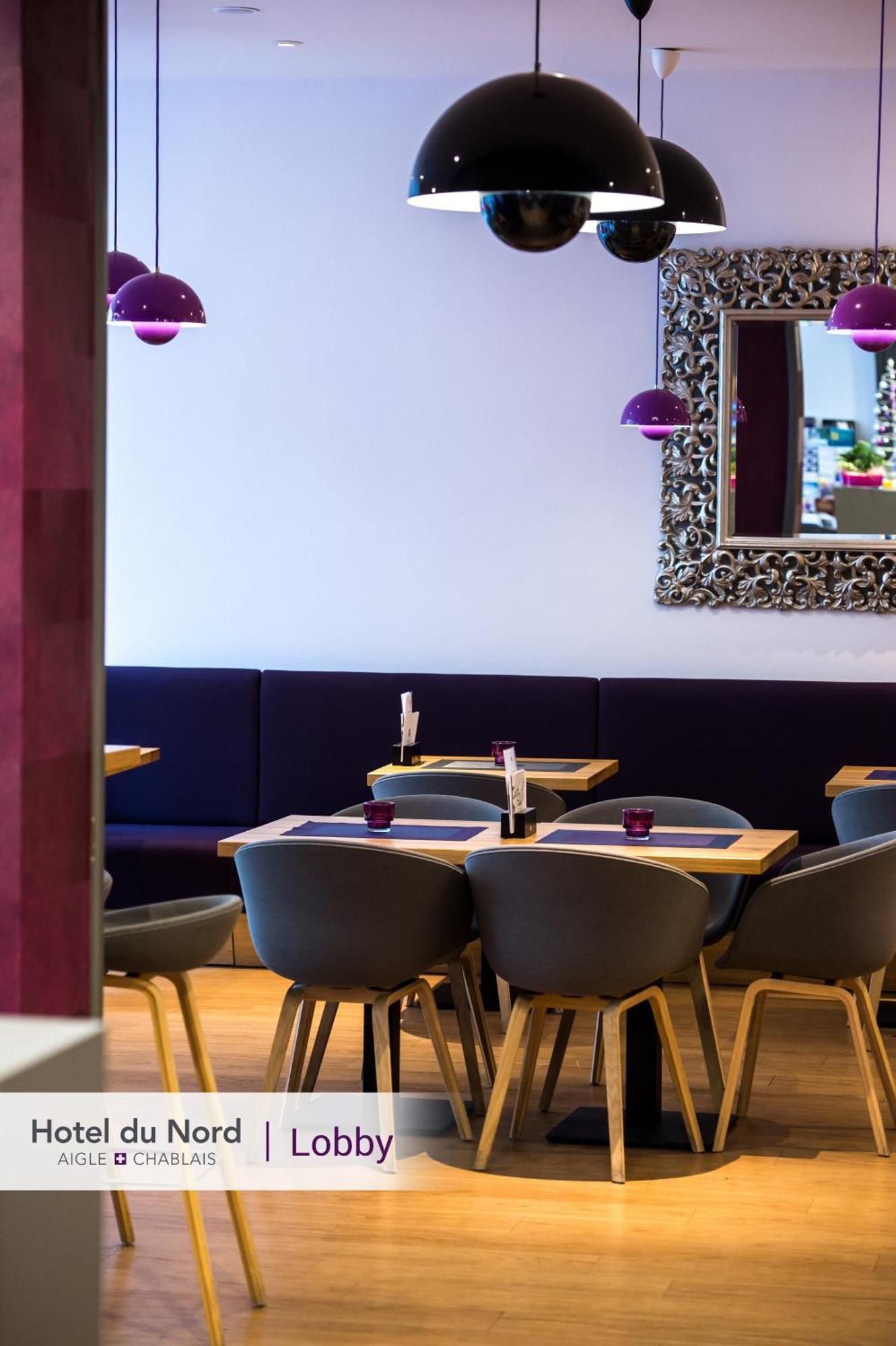 Hotel Du Nord Aigle Ngoại thất bức ảnh